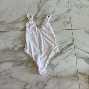 Gooseberry Seaside One Piece White